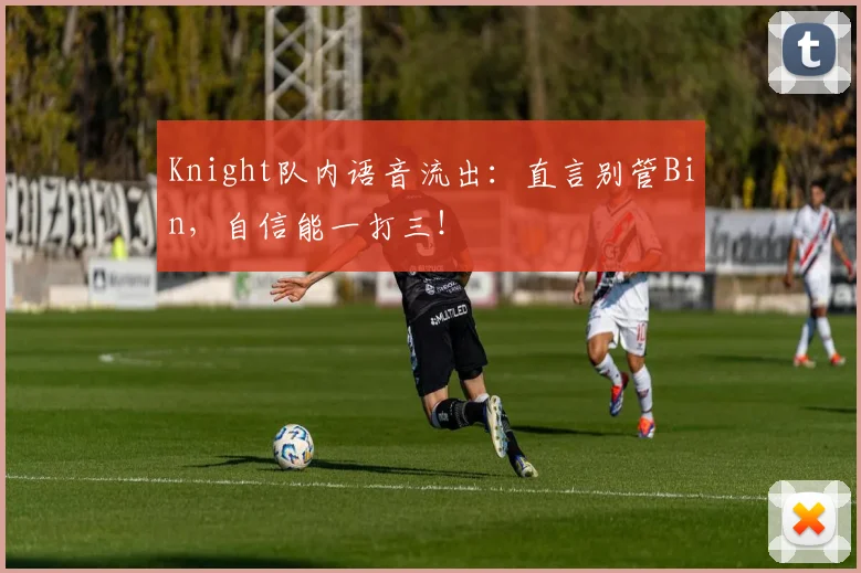 Knight队内语音流出：直言别管Bin，自信能一打三！