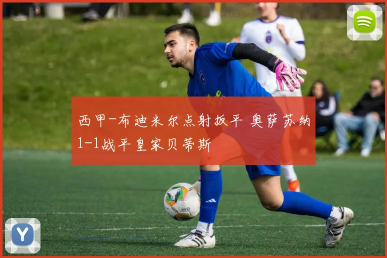 西甲-布迪米尔点射扳平 奥萨苏纳1-1战平皇家贝蒂斯